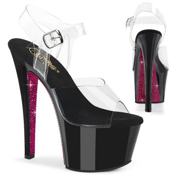Sandály a páskové boty SKY-308CRS Luxusní sexy Pleaser