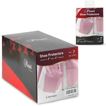 Obuv skladem SP-8H-BP Růžové chrániče Pleaser