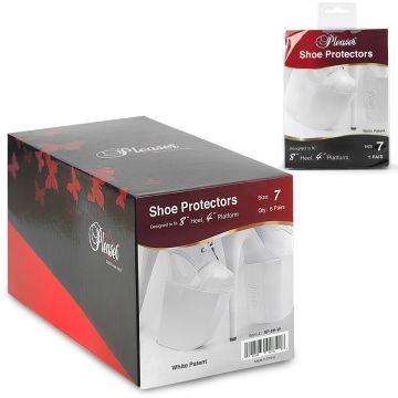 SP-8H-W Bílé chrániče Pleaser SP-8H-W Bílé chrániče Pleaser