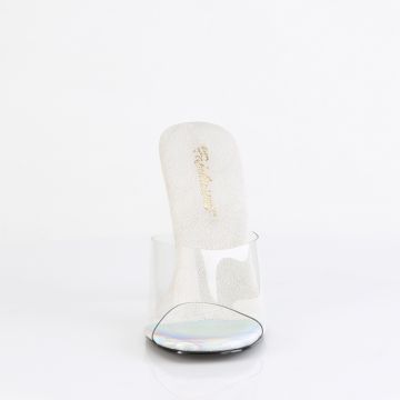 GALA-01DML Pantofle na bikini fitness soutěže IFBB Fabulicious - přední pohled GALA-01DML Pantofle na bikini fitness soutěže IFBB Fabulicious - přední pohled