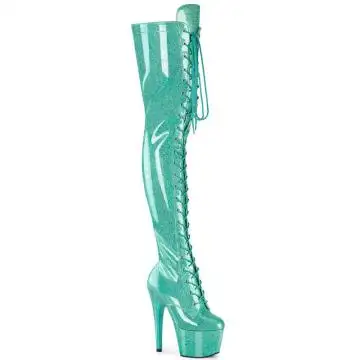 ADORE-3020GP kozačky Pleaser