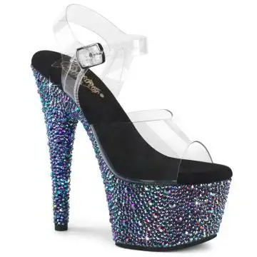BEJEWELED-708MS Luxusní Pleaser boty