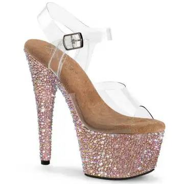 BEJEWELED-708MS Luxusní strip boty