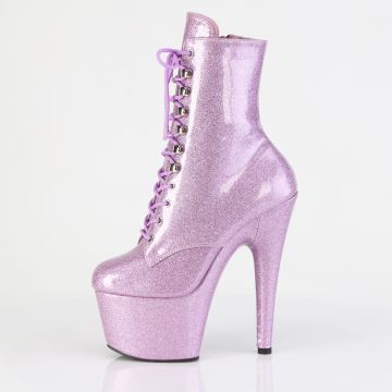 ADORE-1020GP Růžové kozačky Pleaser - vnitřní pohled ADORE-1020GP Růžové kozačky Pleaser - vnitřní pohled