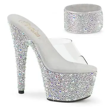 BEJEWELED-712MS Luxusní pantofle Pleaser