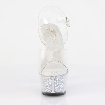 ASPIRE-608RSI Sandály Pleaser Pleaser - přední pohled ASPIRE-608RSI Sandály Pleaser Pleaser - přední pohled