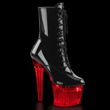 FLASHDANCE-1020SPEC Svítící go-go boty Pleaser