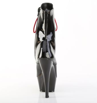 KISS-1020-1 Kozačky Pleaser - zadní pohled