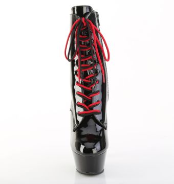 KISS-1020-1 Kozačky Pleaser - přední pohled