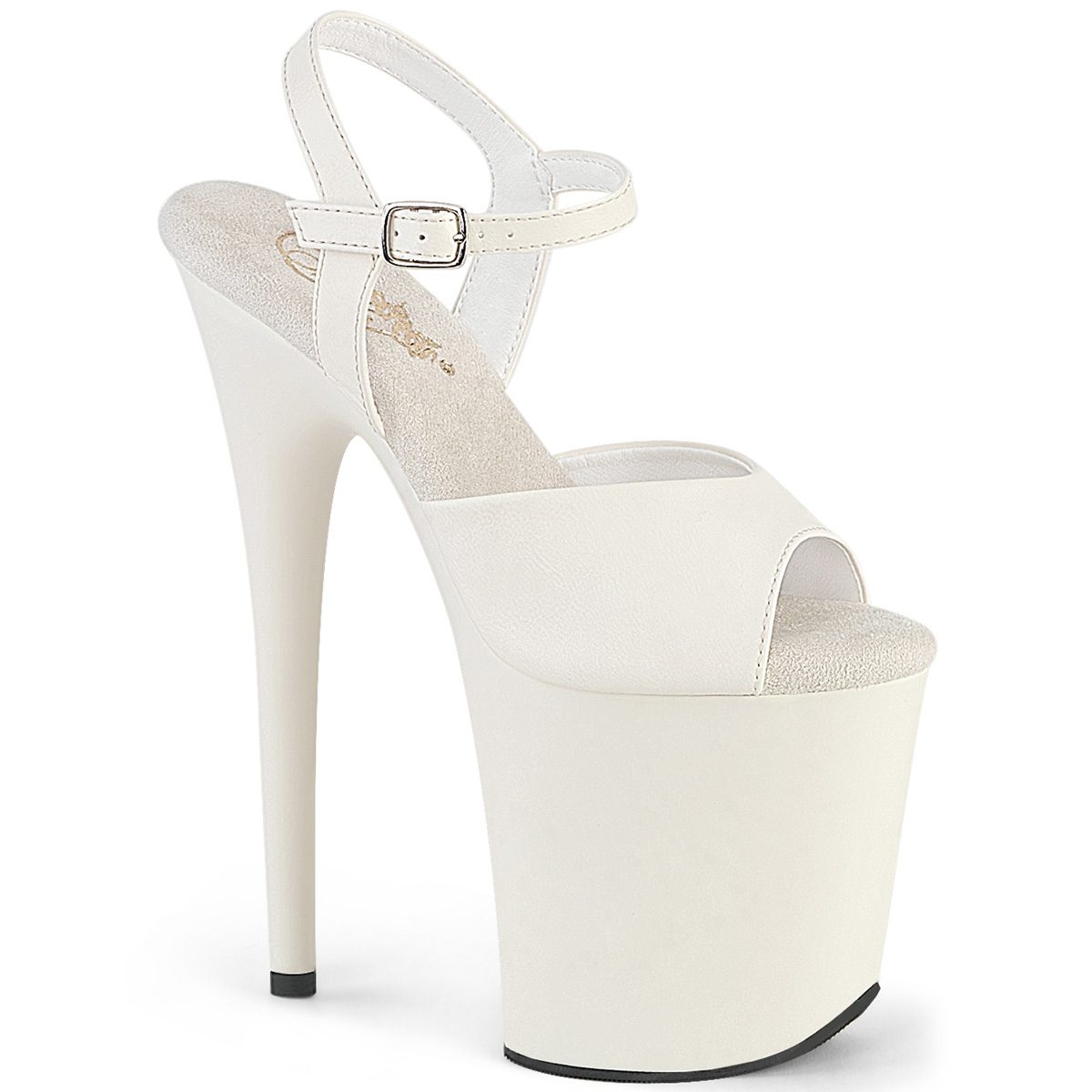 FLAMINGO-809 Bílé sexy platformy | FLAMINGO-809 Pleaser FLAMINGO-809 Bílé sexy platformy | FLAMINGO-809 Pleaser