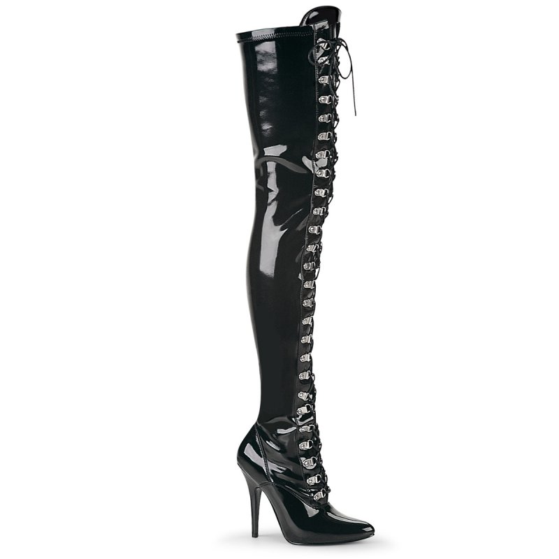 SEDUCE-3024 Erotické kozačky