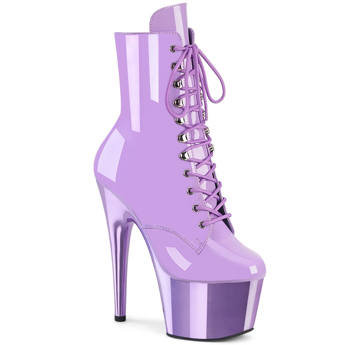 ADORE-1020 Fialkové taneční kozačky Pleaser | ADORE-1020 Pleaser