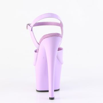 SKY-309 Fialové sandály Pleaser Pleaser - zadní pohled SKY-309 Fialové sandály Pleaser Pleaser - zadní pohled