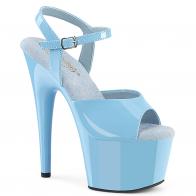 ADORE-709 Světle modré taneční sandály Pleaser