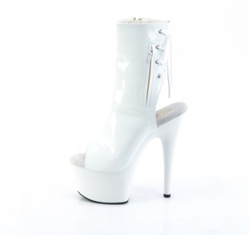 ADORE-1018 Bílé go-go kozačky Pleaser Pleaser - vnitřní pohled ADORE-1018 Bílé go-go kozačky Pleaser Pleaser - vnitřní pohled