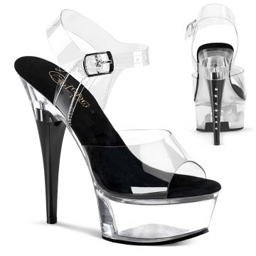 Boty na vysokém podpatku CAPTIVA-608 Taneční sexy sandály Pleaser