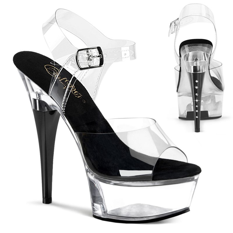 CAPTIVA-608 Taneční sexy sandály Pleaser