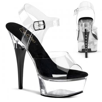 CAPTIVA-608 Taneční sexy sandály Pleaser