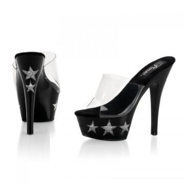 KISS-201-3 Sexy gogo taneční obuv na podpatku Pleaser KISS-201-3 Sexy gogo taneční obuv na podpatku Pleaser