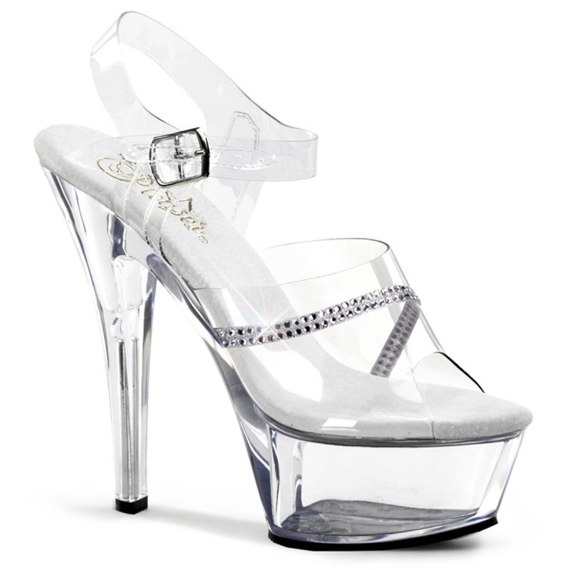 KISS-208R Strip taneční sexy obuv