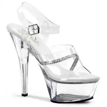 KISS-208R Strip taneční sexy obuv