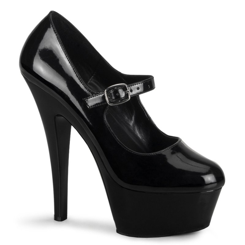 KISS-280 Sexy černé lodičky