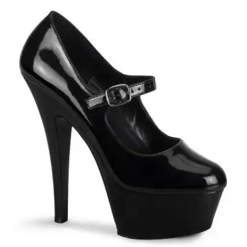 KISS-280 Sexy černé lodičky