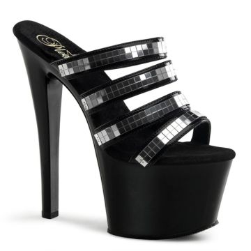 SKY-304 Dámské sexy boty na podpatku Pleaser