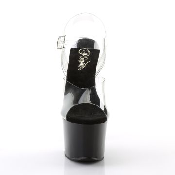 SKY-308 Sexy sandály Pleaser Pleaser - přední pohled SKY-308 Sexy sandály Pleaser Pleaser - přední pohled