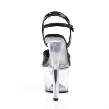SKY-309 Sexy sandály Pleaser Pleaser - zadní pohled SKY-309 Sexy sandály Pleaser Pleaser - zadní pohled