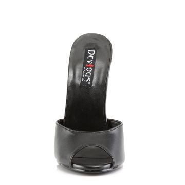 DOMINA-101 Erotické pantofle Devious Devious - přední pohled DOMINA-101 Erotické pantofle Devious Devious - přední pohled