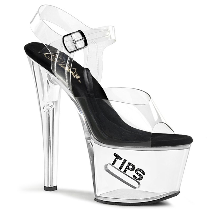 TIPJAR-708-5 Sexy sandály Pleaser