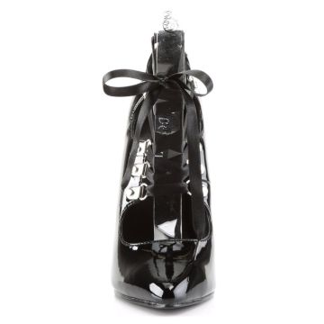 DOMINA-456 Erotické lodičky Pleaser - přední pohled