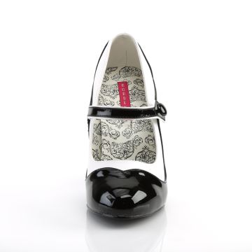 TEMPT-07 Retro lodičky Bordello - přední pohled