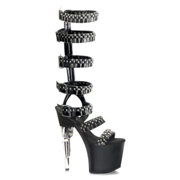 Boty na platformě BONDGIRL-768 Sexy Pleaser