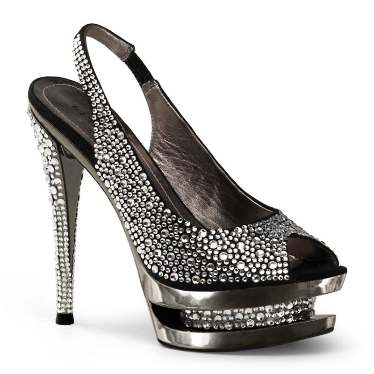 FASCINATE-654SL Luxusní sexy boty | FASCINATE-654SL Pleaser Day & Night