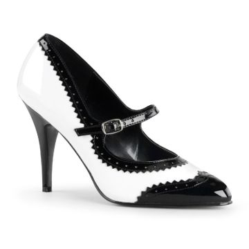Černé lodičky VANITY-442 Retro Pleaser