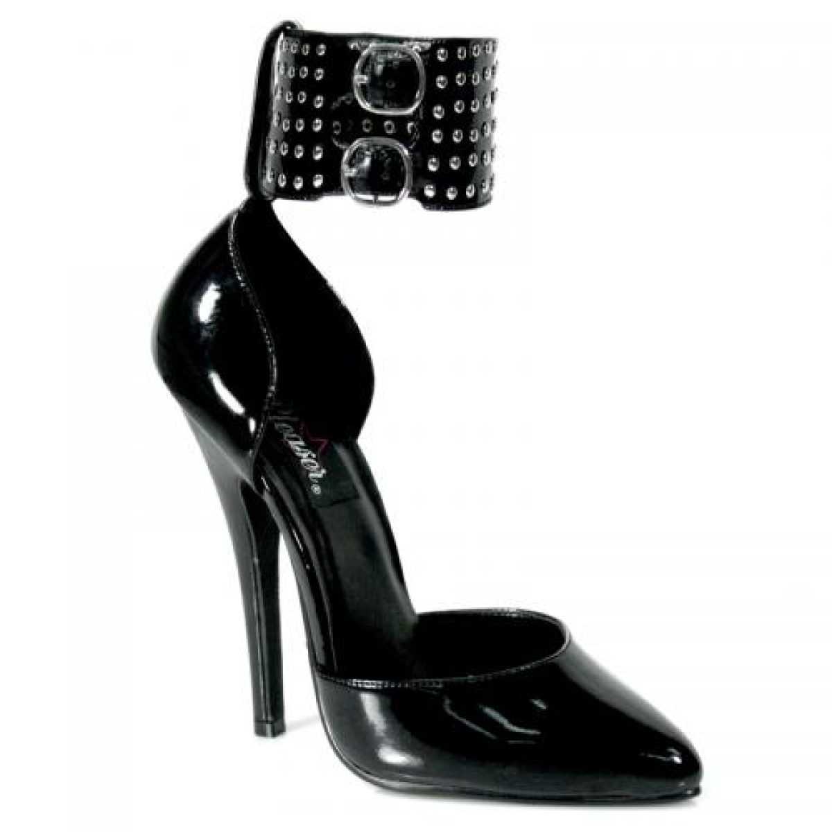 DOMINA-414 Sexy dominantní černé lodičky na vysokém podpatku | DOMINA-414 Pleaser DOMINA-414 Sexy dominantní černé lodičky na vysokém podpatku | DOMINA-414 Pleaser