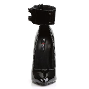 DOMINA-434 Erotické lodičky Devious - přední pohled