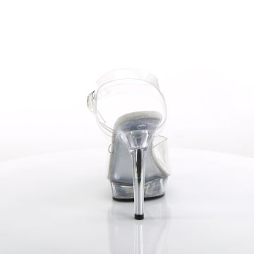 LIP-108 Fabulicious sandály Fabulicious - zadní pohled LIP-108 Fabulicious sandály Fabulicious - zadní pohled