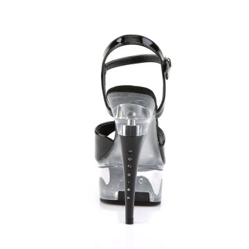 CAPTIVA-609 Sexy boty Pleaser Pleaser - zadní pohled CAPTIVA-609 Sexy boty Pleaser Pleaser - zadní pohled