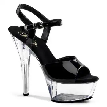 KISS-209 Sexy sandály Pleaser