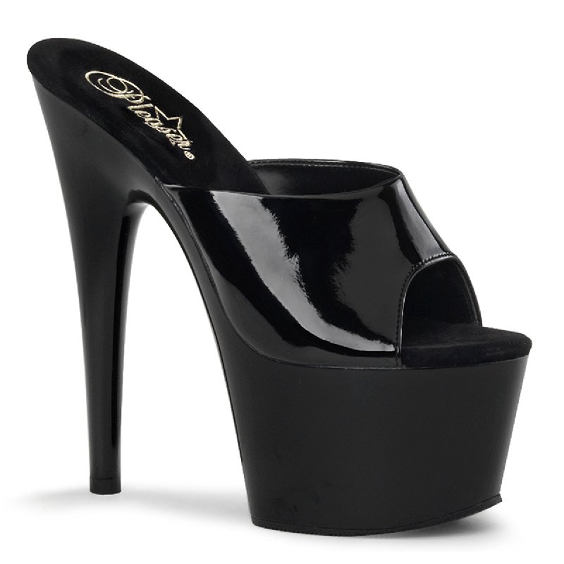 ADORE-701 Černé sexy pantofle