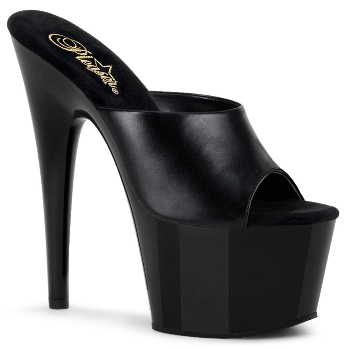 ADORE-701 Kožené sexy pantofle | ADORE-701 Pleaser
