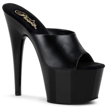 Pantofle na erotiku ADORE-701 Kožené sexy Pleaser