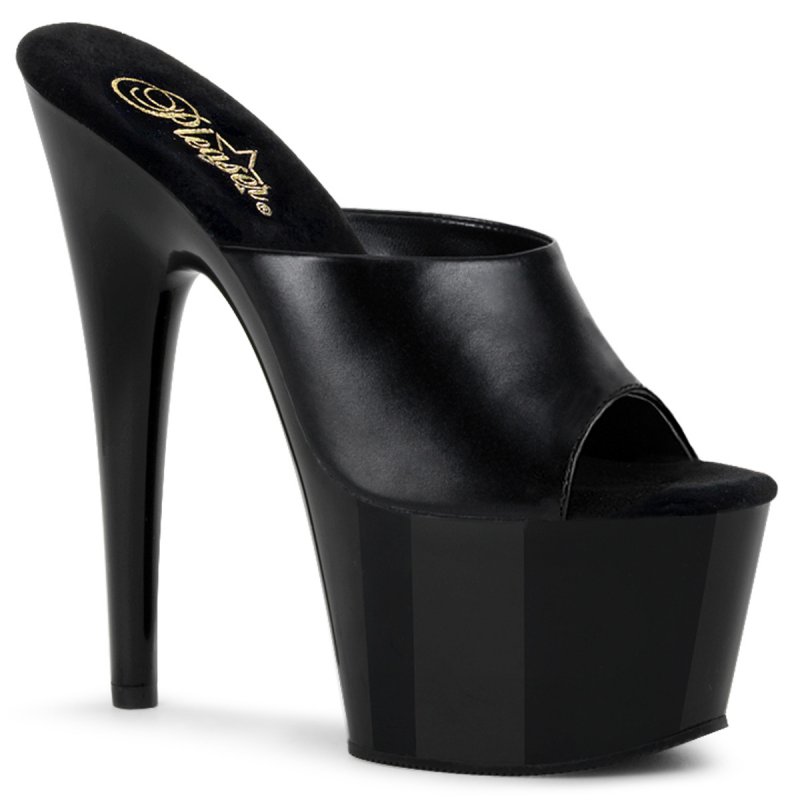 ADORE-701 Kožené sexy pantofle