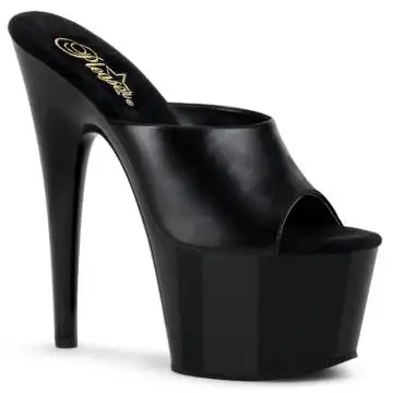 ADORE-701 Kožené sexy pantofle