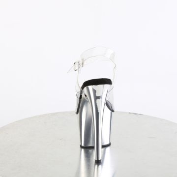 ADORE-708 Sexy boty Pleaser - zadní pohled