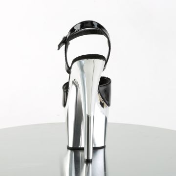 ADORE-709 Sexy sandály Pleaser Pleaser - zadní pohled ADORE-709 Sexy sandály Pleaser Pleaser - zadní pohled