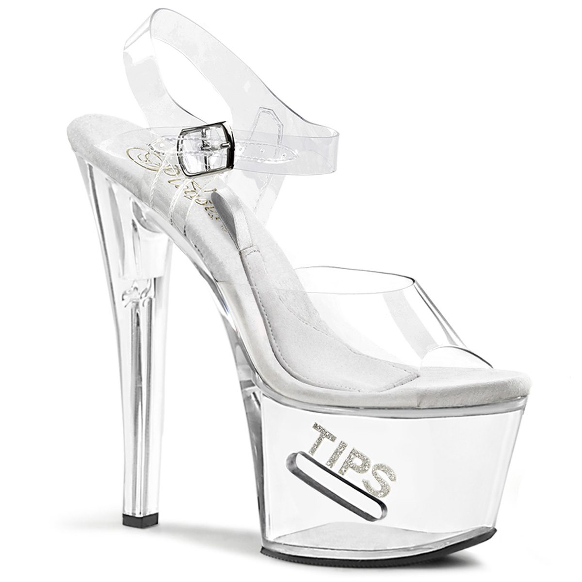 TIPJAR-708-5 Sandály Pleaser | TIPJAR-708-5 Pleaser